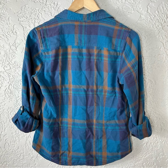Lucky Brand | Bungalow Plaid Flannel Shirt - Picture 4 of 15